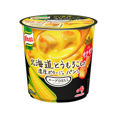 克諾爾湯北海道加入濃厚的玉米濃湯味精(圖1)