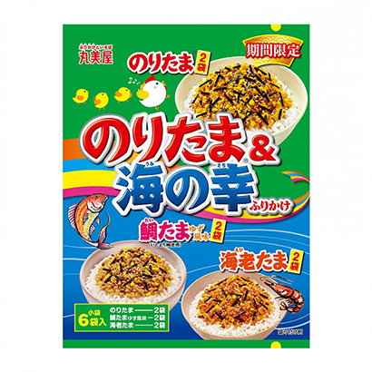 限時的精靈海之幸撒丸美屋食品工業(yè)烹飪品包裝設(shè)計(jì)(圖1)