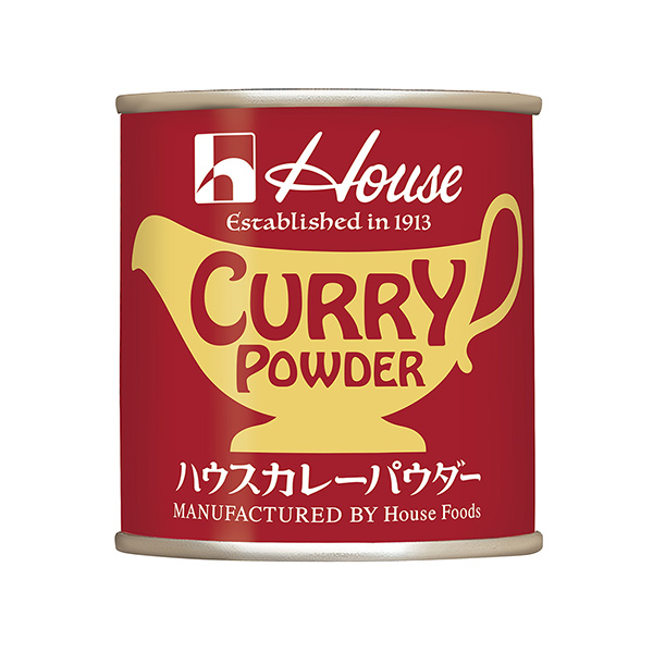 屋咖喱粉包裝設(shè)計欣賞(圖1)