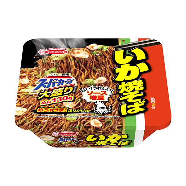 超級杯大份西瓜炒面王牌廚師面類包裝設(shè)計(jì)(圖1)