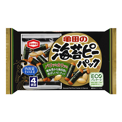 海苔香菜龜田制果點心包裝設(shè)計(圖1)