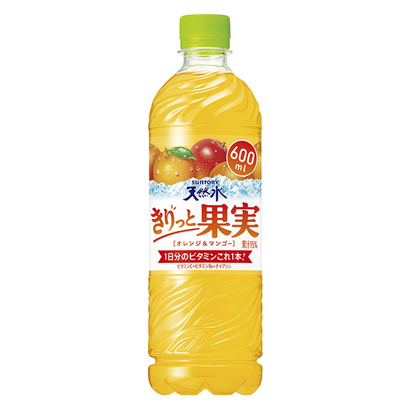 三得利天然水切果橙子芒果三得利食品國際(圖1)