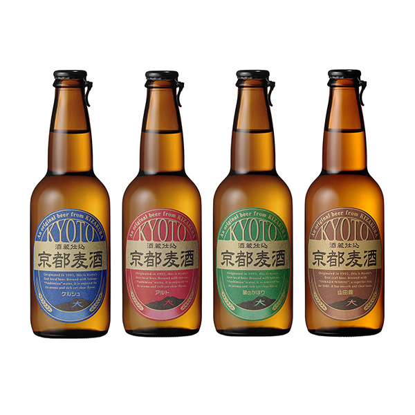 黃櫻京都麥酒凱爾什阿爾托藏之香山田錦黃櫻食品飲料包裝設(shè)計(jì)(圖1)