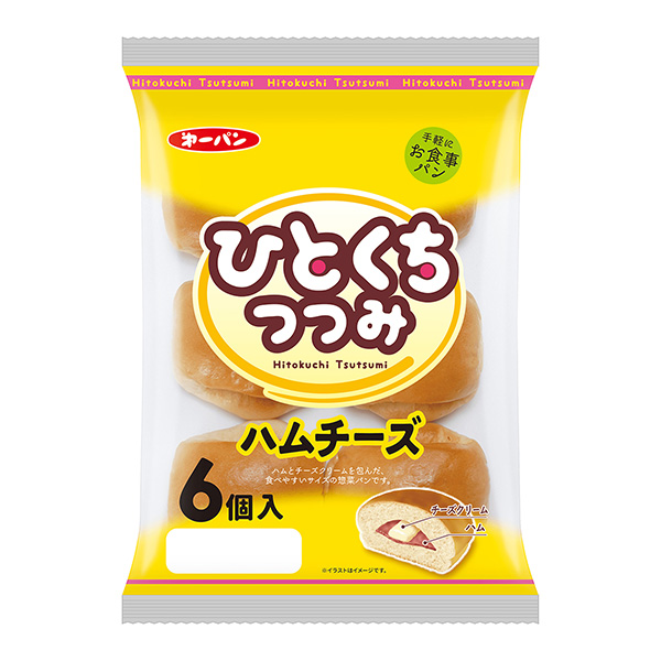 一口蜜火腿奶酪第一屋制面包食品飲料包裝設(shè)計(jì)(圖1)