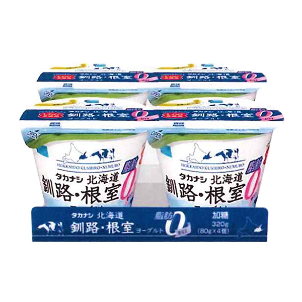 高田梨北海道釧路根室酸奶脂肪高田梨乳業(yè)食品飲料包裝設計(圖1)