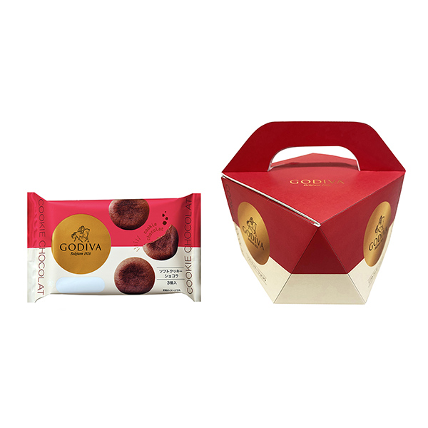 軟餅干巧克力敷島制面包食品飲料包裝設(shè)計(jì)(圖1)