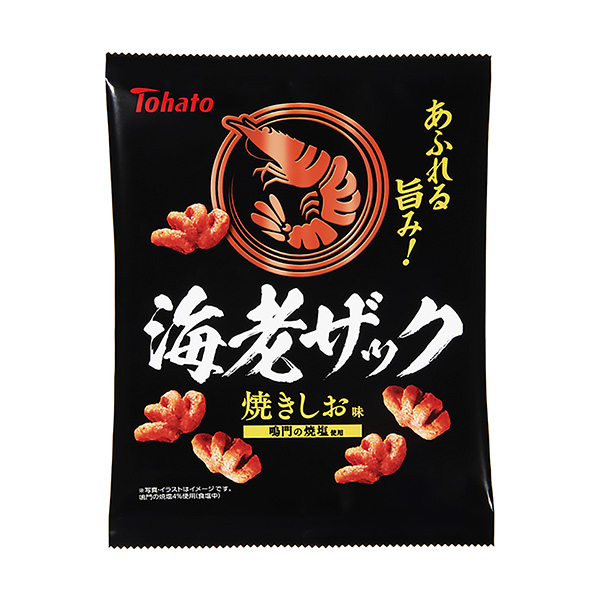 蝦扎克烤味東鴿食品飲料包裝設(shè)計(圖1)