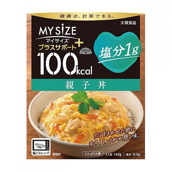 加我尺寸鹽分親子蓋飯大冢食品食品飲料包裝設(shè)計(圖1)