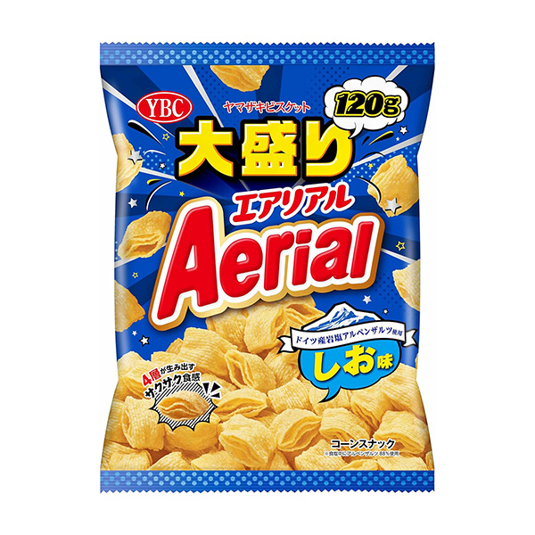 空氣烯丙基使用德國產(chǎn)巖鹽阿爾卑斯山椒味道大份山崎餅干食品飲料包裝設(shè)計(jì)(圖1)