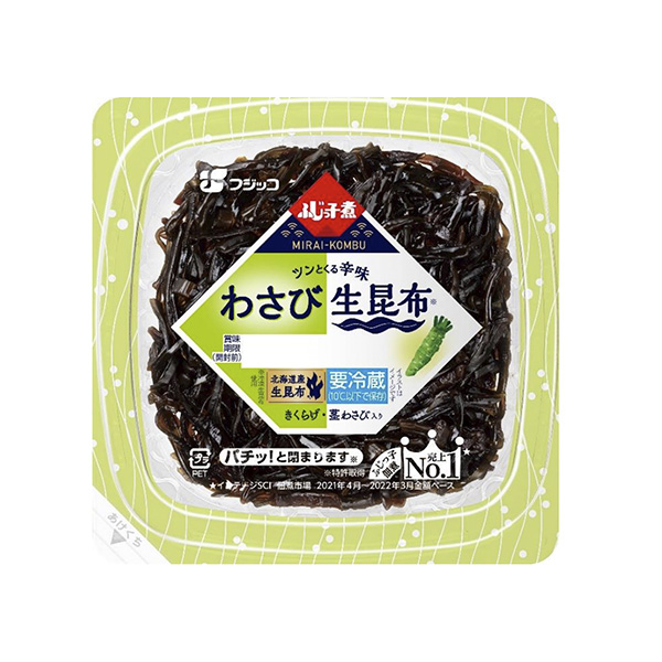 藤子煮芥末生海帶富士子食品飲料包裝設(shè)計(jì)(圖1)