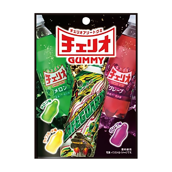 切里奧·索托橡皮糖食品飲料包裝設(shè)計(圖1)