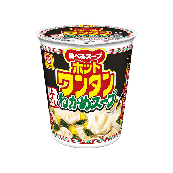 包裝設(shè)計欣賞馬爾的熱餛飩＜牛皺紋湯＞ (東洋水產(chǎn)) 2024年10月21日發(fā)售(圖1)