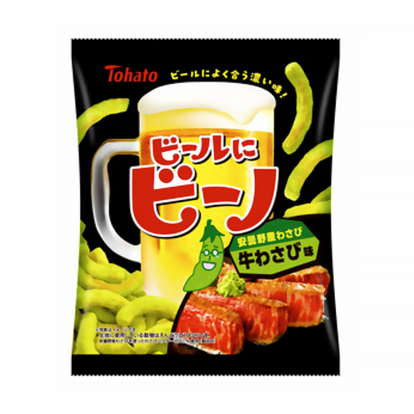 包裝設(shè)計(jì)欣賞啤酒配比諾＜牛芥末味＞ (東鴿) (圖1)