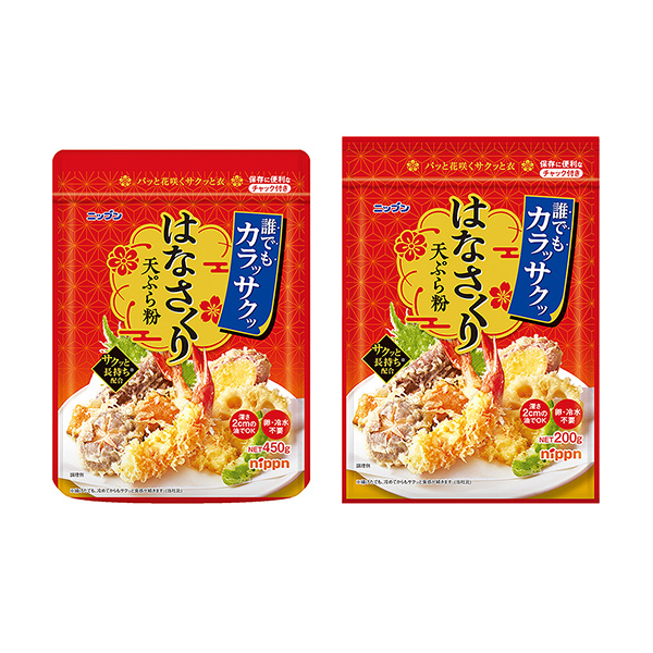 包裝設(shè)計(jì)欣賞NIPPN是天婦羅粉( NIPPN ) (圖1)