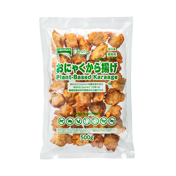 包裝設(shè)計(jì)欣賞用豆腐渣魔芋做的＜豆腐渣＞ (桌子標(biāo)記) (圖1)