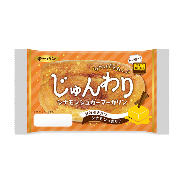 包裝設(shè)計(jì)欣賞肉桂糖人造黃油(第一屋制面包) (圖1)