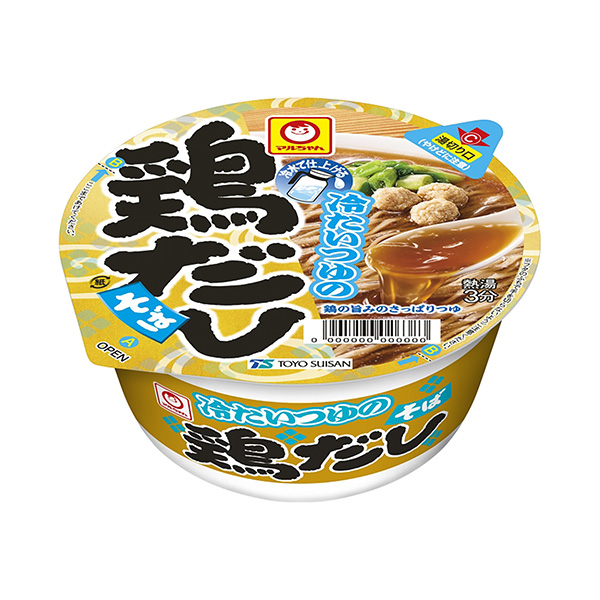 包裝設(shè)計(jì)欣賞馬爾先生冷湯汁的雞肉蕎麥面(東洋水產(chǎn)) (圖1)