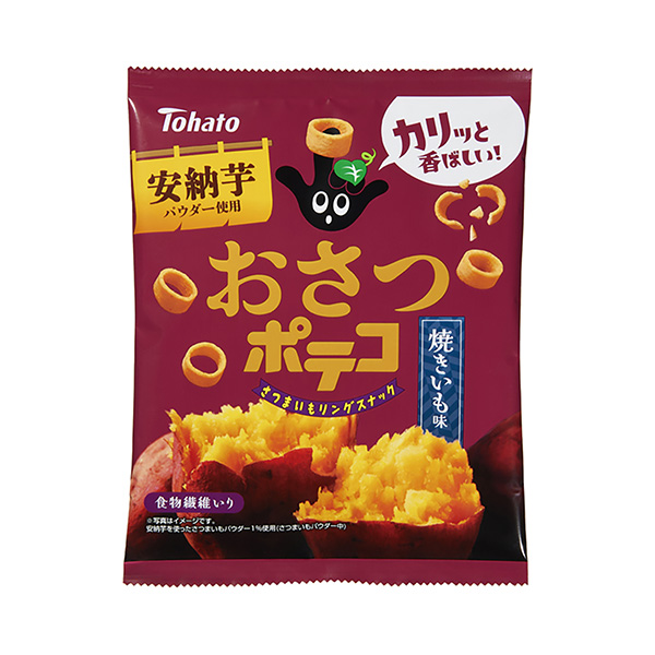 包裝設(shè)計(jì)欣賞鮭魚薯?xiàng)l＜烤紅薯的味道＞ (東鴿) (圖1)