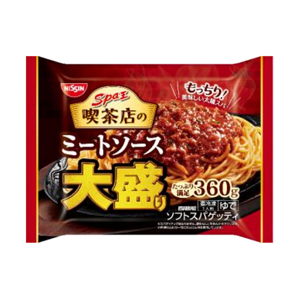包裝設(shè)計(jì)欣賞冷凍日清spa王咖啡店的＜肉醬＞大份(日清食品冷凍) (圖1)