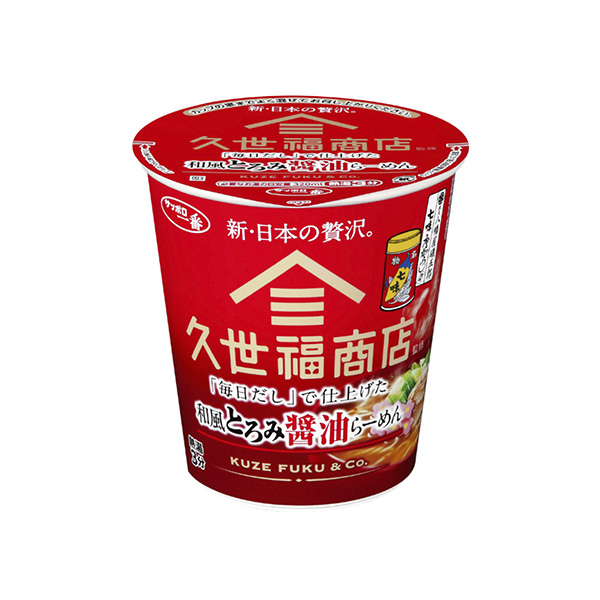 包裝設(shè)計(jì)欣賞札幌一番久世福商店總監(jiān)“每日湯汁”完成的＜和風(fēng)粘稠醬油拉面＞ ( sun yo食品) (圖1)